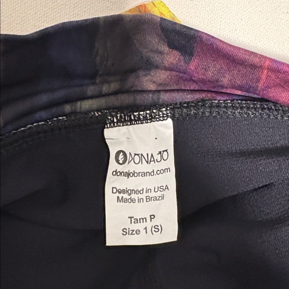 Vibrant Multicolor DonaJo Tennis Skirt with Ruffles - Picture 4 of 6